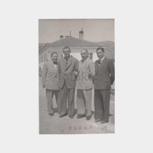 1947 Keçiborlu Grup Konulu Fotoğraf