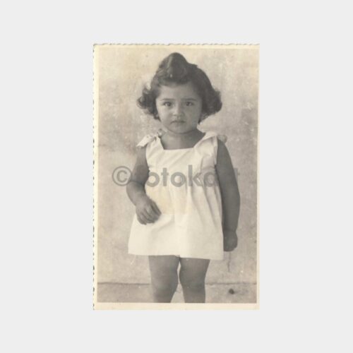 1950 Kız Çocuk Konulu Fotoğraf