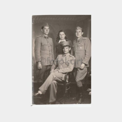1947 Kosova Görevliler Konulu Fotoğraf