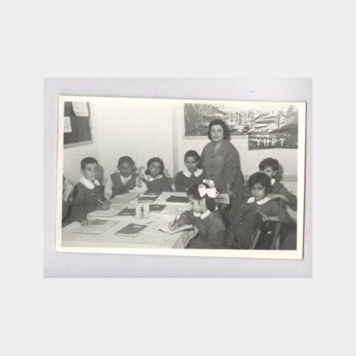 1964 Küçükyalı İlkokulu Sınıf Fotoğraf