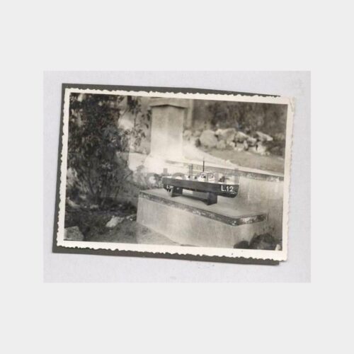 1937 L-12 Botu Maketi Fotoğraf