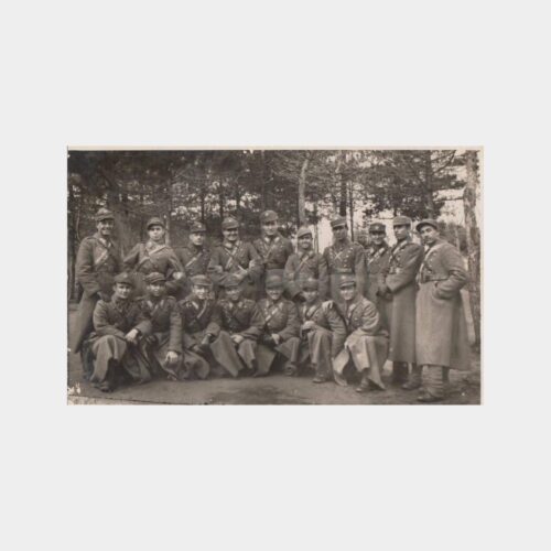1935 Levazım Askerleri Grup Fotoğraf