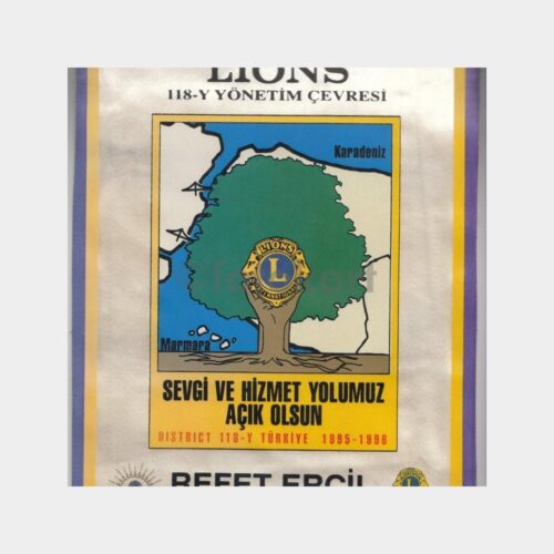 1993 Lions Flaması (118-Y)