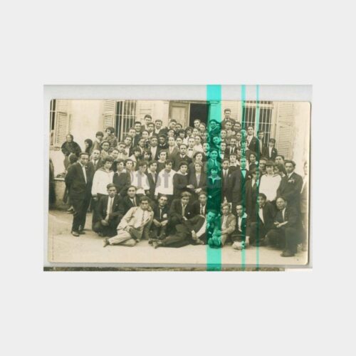 1928 Lise Okul Grubu Fotoğraf