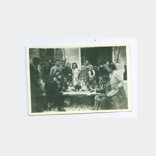 1947 Mahalle Görevlisi Liste Hazırlık Fotoğraf