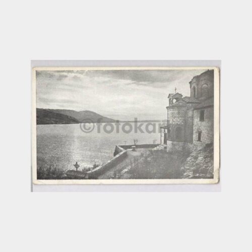 Makedonya Ohri Gölü Kilise Görünüş Fotoğraf