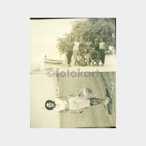1969 Marmara Adası Konulu Albüm Fotoğrafları (6 Adet) - Görsel 2