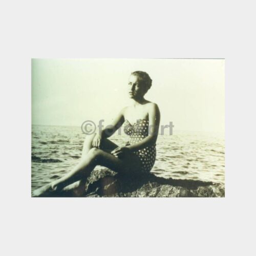 1970 Mayolu Kız Albüm 5 Adet Fotoğraf