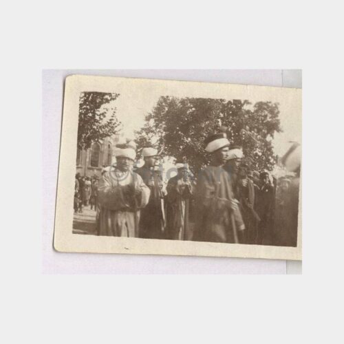 1929 Mehter Grubu Albüm Fotoğraf