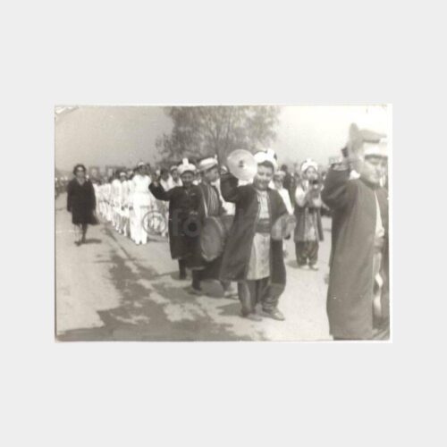 Mehter Okulu Tören Geçişinde Fotoğraf