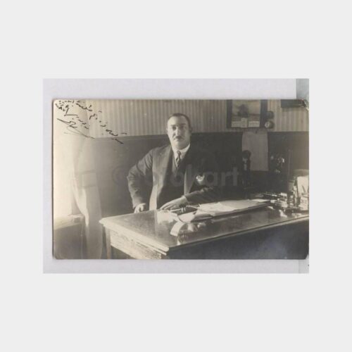 1928 Müdür Bey Masası Fotoğraf