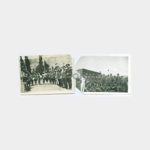 1948 Müzik Grubu Konulu 2 Adet Fotoğraf