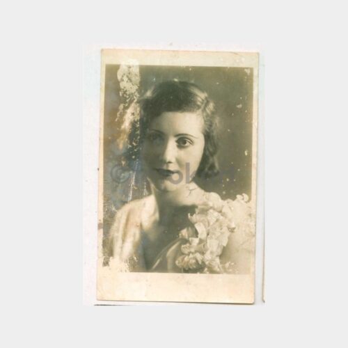 1933 Türkiye Güzeli Nazire Saffet Fotoğraf