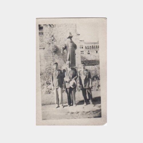 1960 Nevşehir Baylar Konulu Fotoğraf