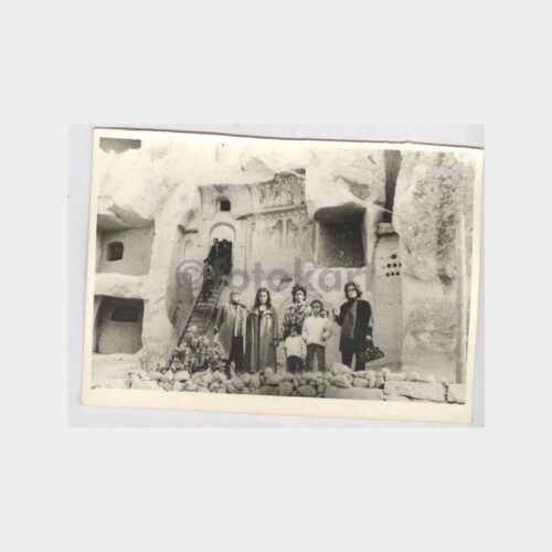 1968 Nevşehir Mağara Kilise Görünüş Fotoğraf