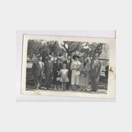 1956 Nikah Merasimi Sonrası Grup Fotoğraf