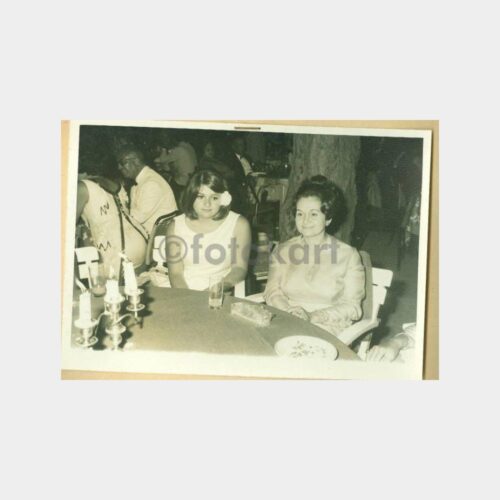 1968 Nilüfer Gürsoy 2 Adet Arşiv Fotoğraf - Görsel 2