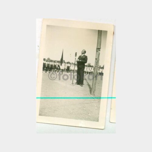 1940 Nutuk Konuşmacı Konulu Fotoğraf