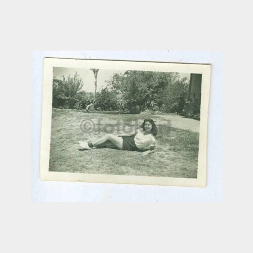 1952 19 Mayıs Konulu Kız Öğrenci Fotoğraf