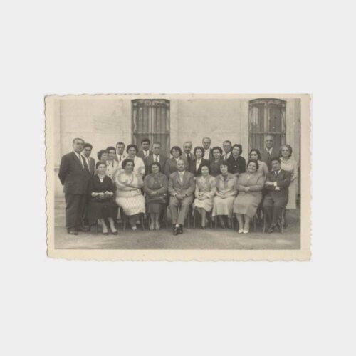 1959-1960 Öğretmenler Grubu Fotoğraf