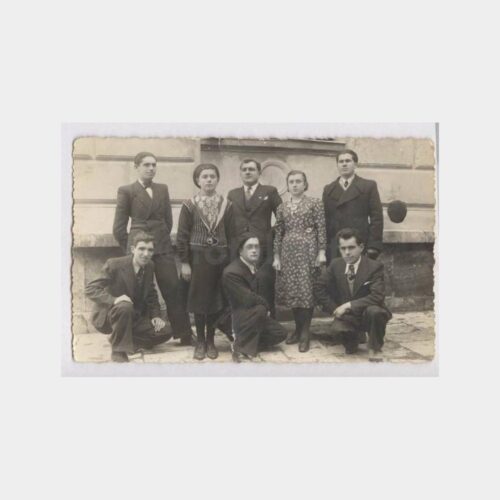 1938 Öğretmenler Grup Görünüş Fotoğraf