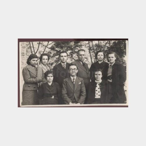 1938 Öğretmenler Grubu Fotoğraf