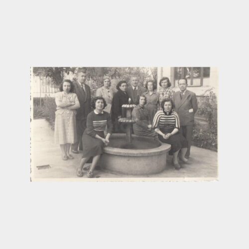 1952 Öğretmenler Konulu Fotoğraf