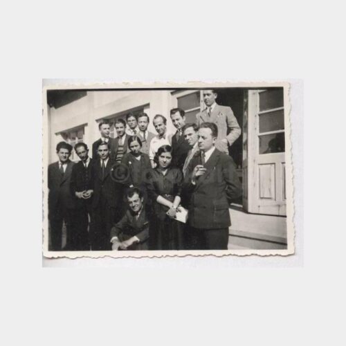 1933 Öğretmenler Grubu Görünüş Fotoğraf