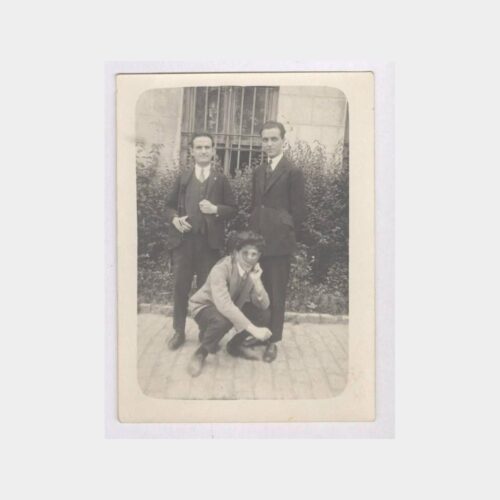 1928 Okul Arkadaşları Albüm Fotoğraf
