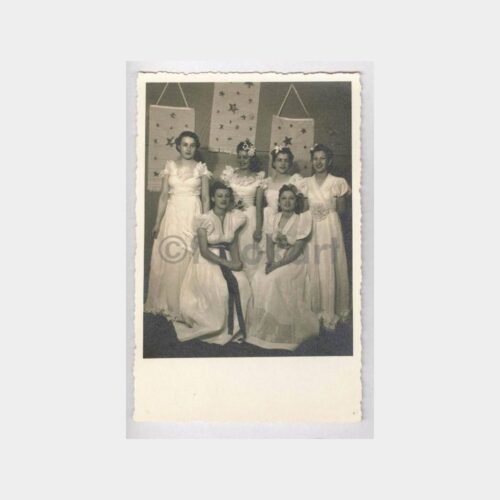 Okul Defilesi Kız Öğrenciler Fotoğraf