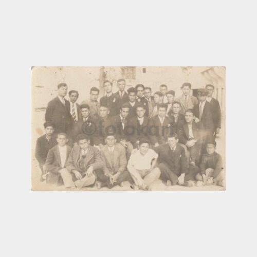 1928 Okul Grubu Konulu Fotoğraf