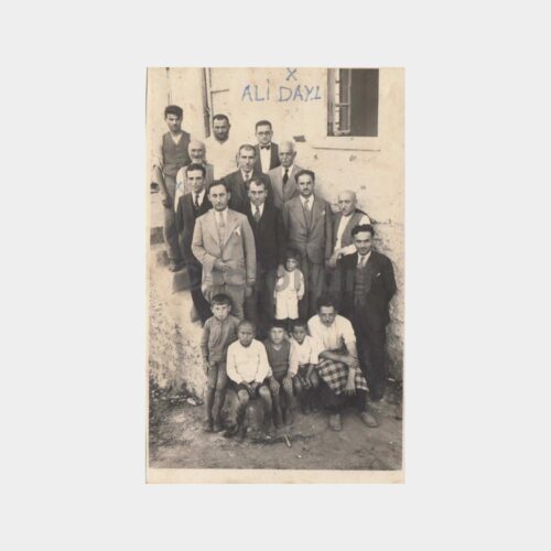 1930 Okul Grubu Baylar Fotoğraf