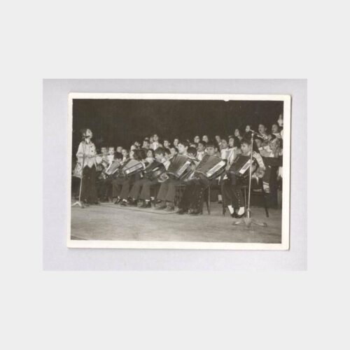 1973 Okul Akordeon Müzik Grubu Fotoğraf