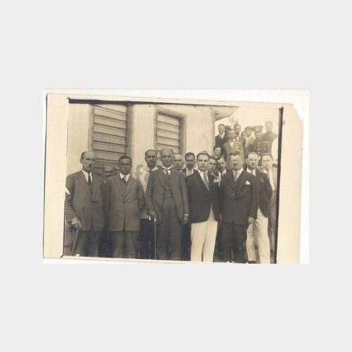Kasaba Önemli Şahsiyetler Grup Fotoğraf