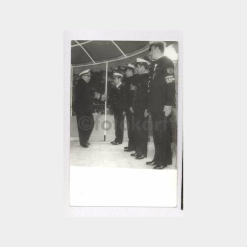 Oramiral Hilmi Fırat Teftişi Fotoğraf