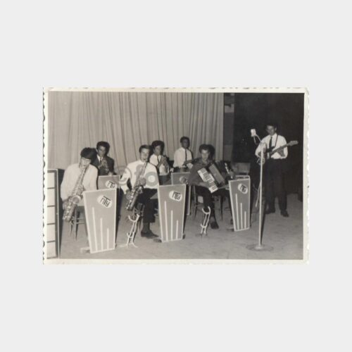 1970 Orkestra Müzik Grubu Konulu Fotoğraf