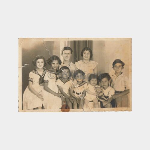 1940 Oyuncaklı Çocuklar Konulu Fotoğraf