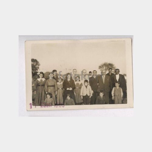 1933 Pehlivanköy Hatırası Fotoğraf