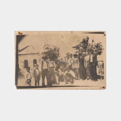 1930 Pikaplı Bir Grup Müzik Fotoğraf