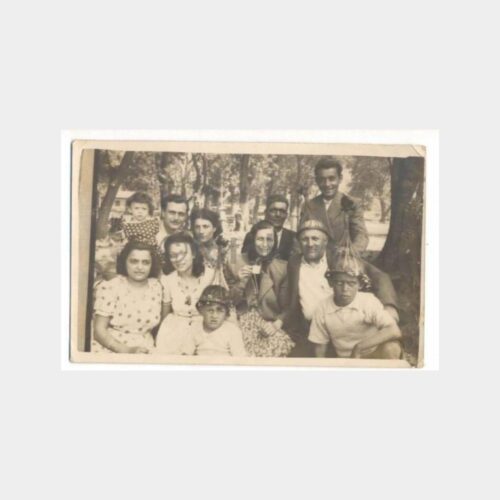 Eski Bir Piknik Hatırası Fotoğraf