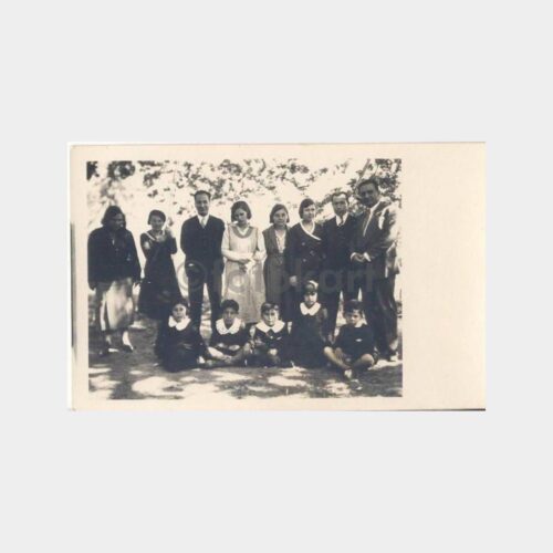 1933 Pınarbaşı Öğretmenler Gezisi Fotoğraf