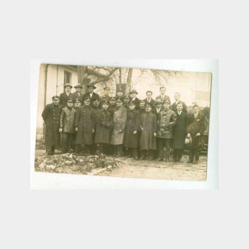 1935 Resmi Görevliler Konulu Fotoğraf