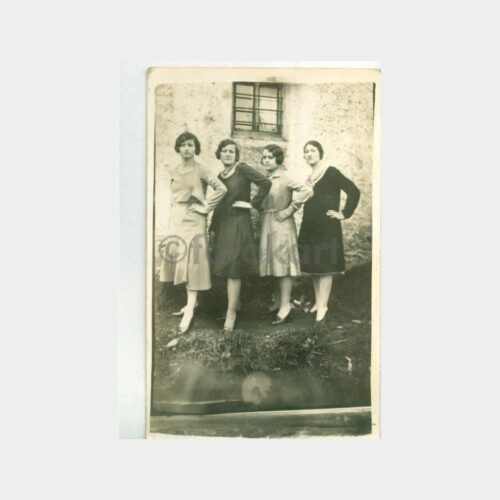 1931 Rum Kızlar Fotoğraf