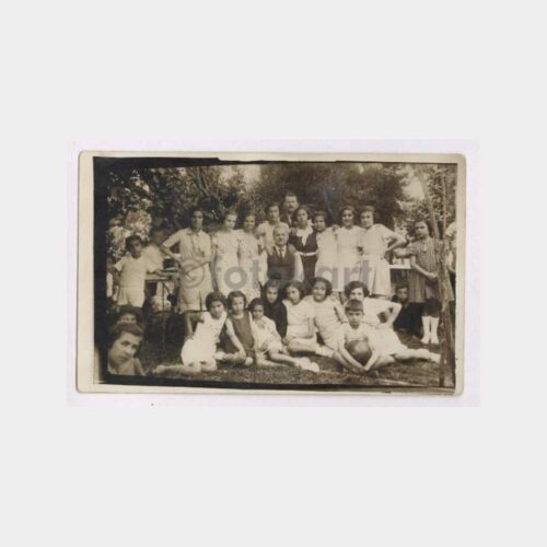1935 Rum Okulu Kız Öğrenciler Fotoğraf