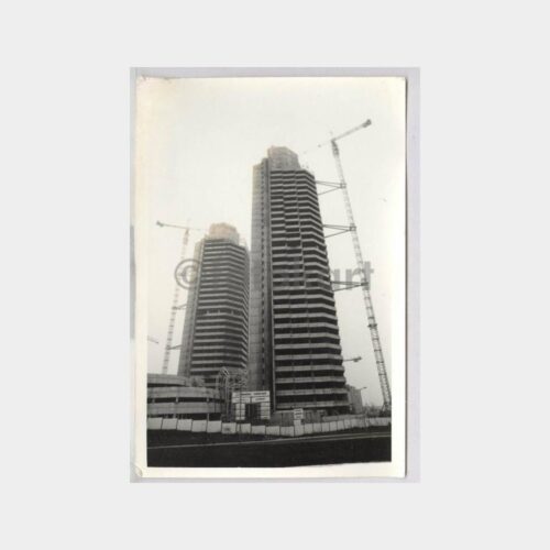 Sabancı Center Binaları İnşaatı Fotoğrafı