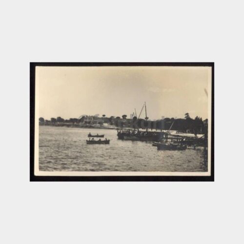 İstanbul Civarı Sahil İskele Görünüş Fotoğraf