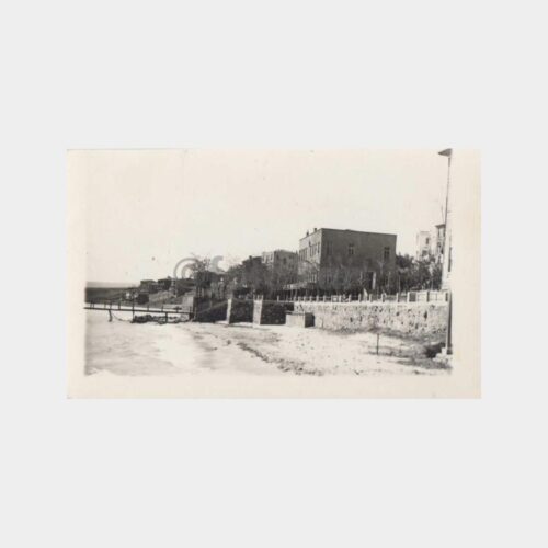 1940 Sahil Kasabası Tebrik Fotoğraf