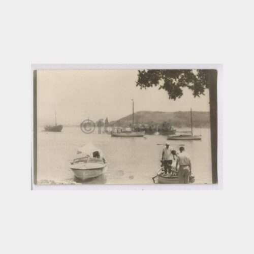 Sahilde Kayıklar Görünüş Fotoğraf