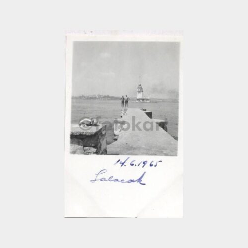 1965 Salacak ve Kız Kulesi Görünüş Fotoğraf
