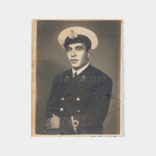 1941 Şapkalı Deniz Öğrenci Konulu Fotoğraf